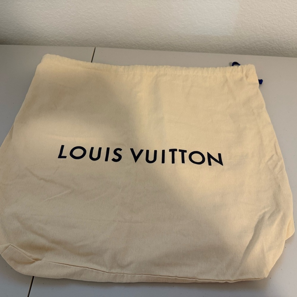 Authentic Louis Vuitton Large Dust Bag